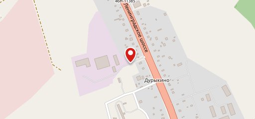 Пенная Пинта на карте