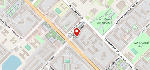 Пенная шапка на карте