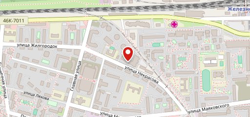 Пенная станция на карте