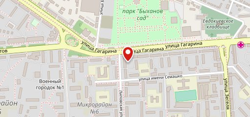 Пенная таверна на карте