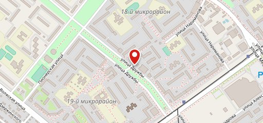 Пенная улитка на карте