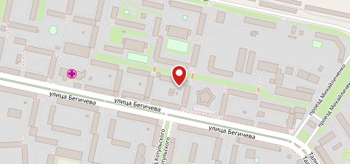 Пенная вобла на карте