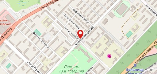 Пенная Вобла на карте