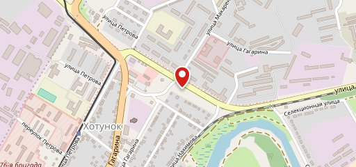 Пенная волна на карте