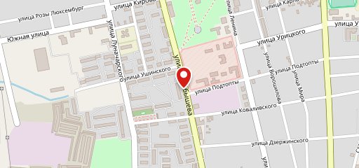Пенная заправка на карте