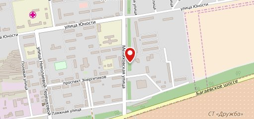 пенная заправка на карте