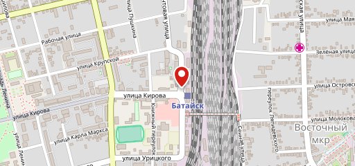 Пенное на карте