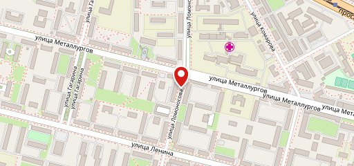 "ПЕННОЕ" на карте