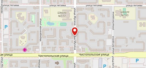 ПЕННОЕЖИВОЕРАЗЛИВНОЕ на карте