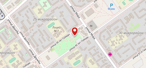 Пенное и рыба на карте