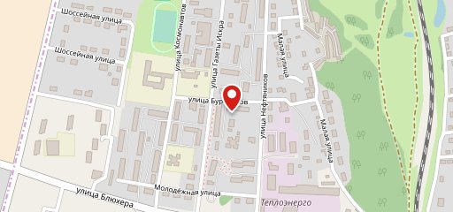 ПЕННОЕ на карте