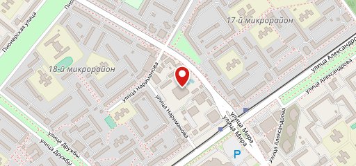 Пенное-пельменное на карте