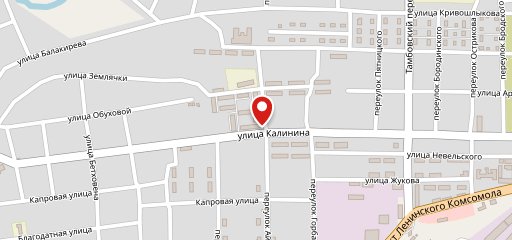 Пенное Разливное на карте