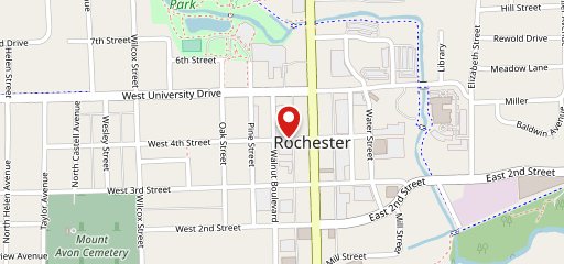 Rochester Corner Bar на карте
