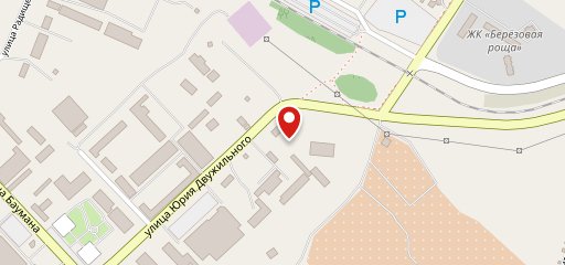 Пенный Рай на карте