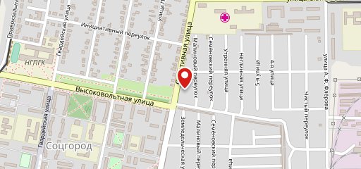 Пенный № 1 на карте