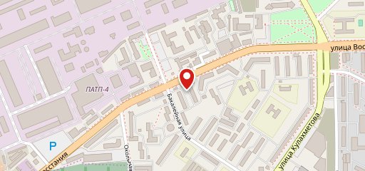 Пенный двор на карте