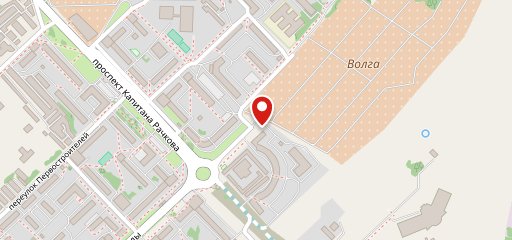 Пенный Дворик на карте