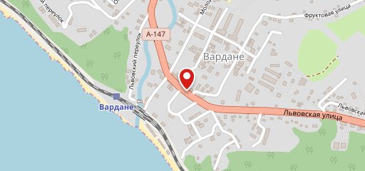 Пенный дворик на карте