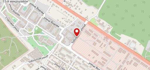 Пенный Fresh на карте