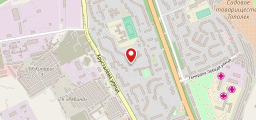 Пенный остров на карте