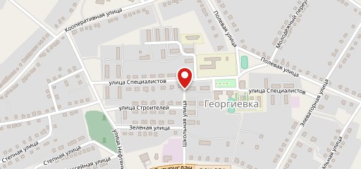 Пенный пролив на карте