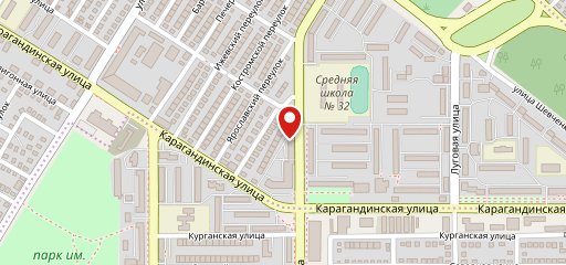 Пенный стандарт на карте