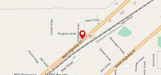 Penny's Pit Gourmet Burgers (Rathdrum) на карте