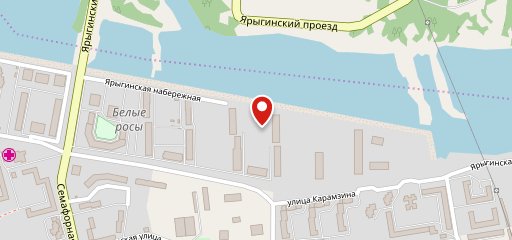 Пенный бар на карте