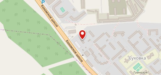 Пенный Бархат на карте