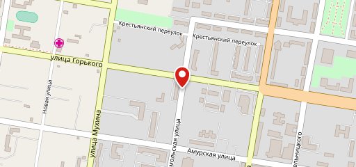 Пенный дворик на карте