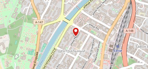 Пенный Гастроном на карте