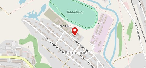 Пенный Источник на карте