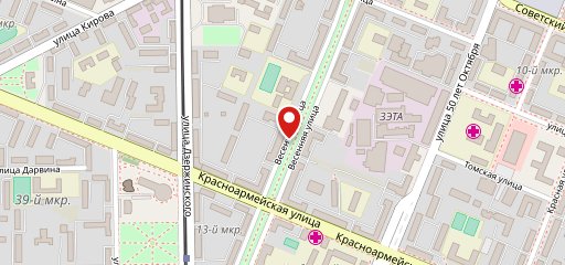Пенные напитки на карте