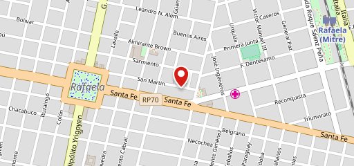 Penon Del Aguila Rafaela на карте