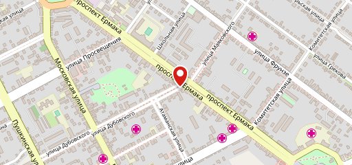 ПЕНОВАРЪ на карте