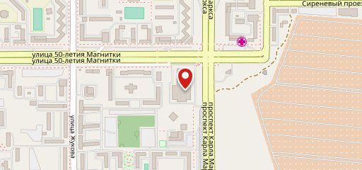 Pent House club на карте