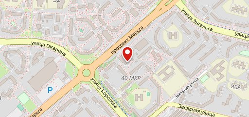 Penthouse на карте