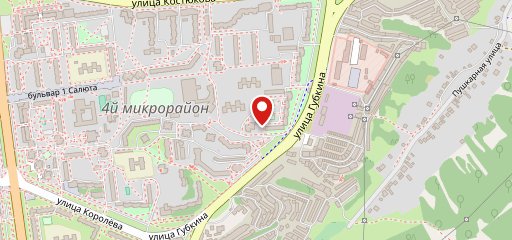 Пентхаус на карте