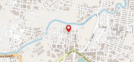 Penyet Van Java на карте