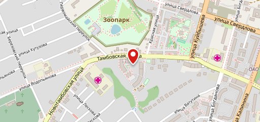 Пензе на карте