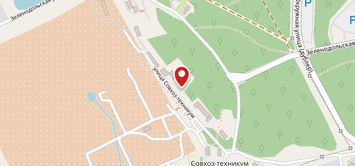 Пензенский агропромышленный колледж, Столовая на карте