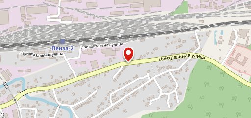 Пензенский хлебозавод № 7 на карте