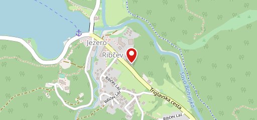 PENZION ROŽIČ, d.o.o., Bohinjsko jezero на карте