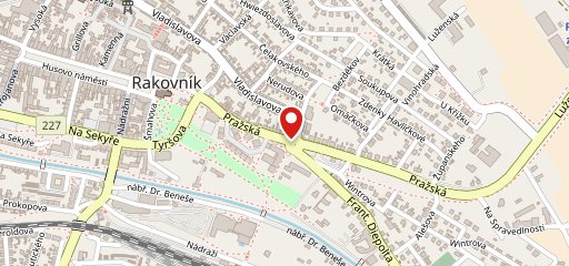Penzion Šéba на карте