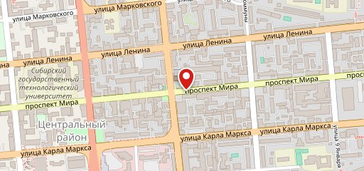 People на карте