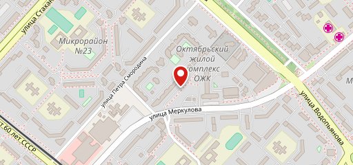 People на карте