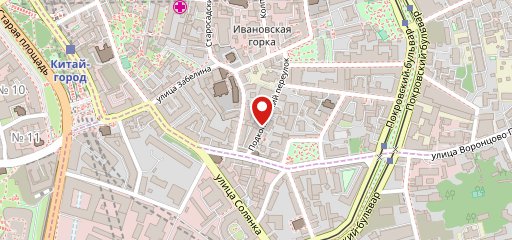 People на карте