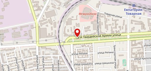 Народная столовая на карте