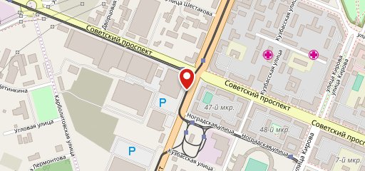 People`s bar & grill, бар на карте
